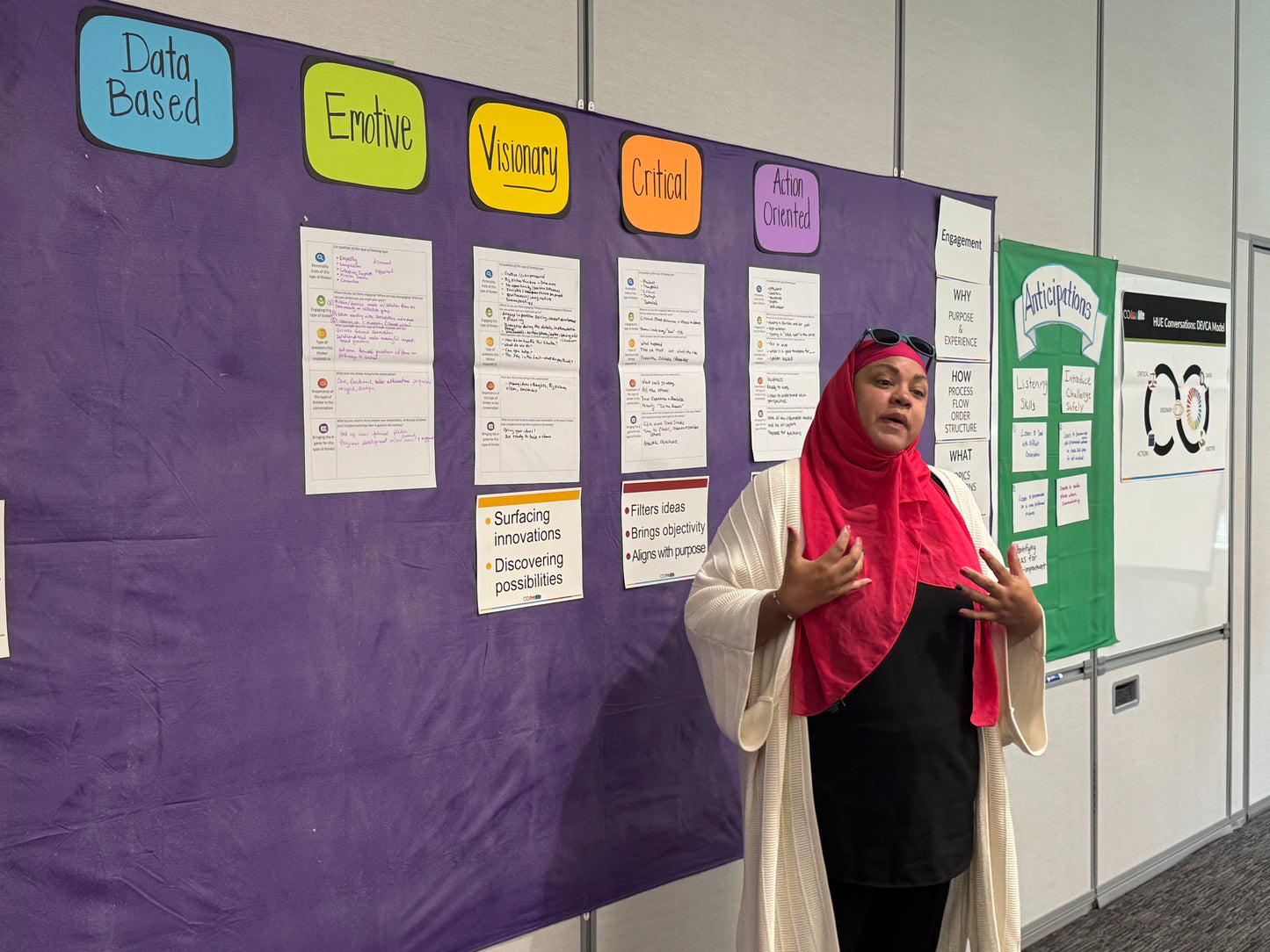 HUE Conversation Method- 1 Day